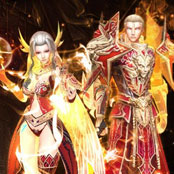 [Dark System]Flaming Soul Armor (30D)